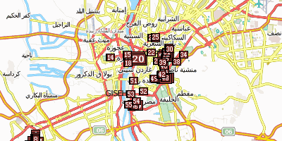 Stadtplan Zamalek