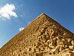 Chephren-Pyramide Foto 