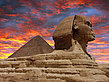 Sphinx von Giza Fotos