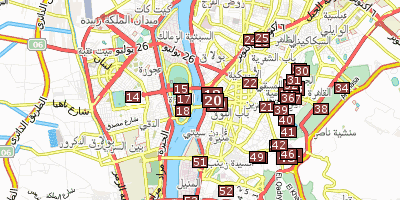 Ägyptisches Museum Ägypten Stadtplan