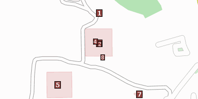 Stadtplan Cheops-Pyramide Ägypten