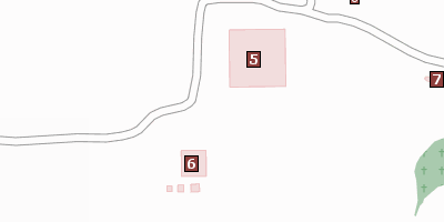 Stadtplan Chephren-Pyramide Ägypten