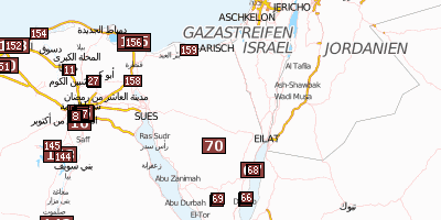 Stadtplan El-Arish