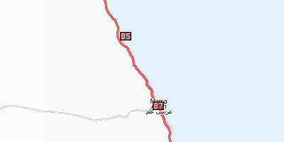 Marsa Alam Ägypten Stadtplan