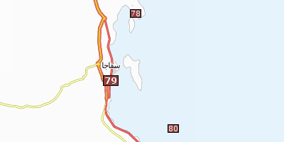 Stadtplan Safaga