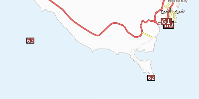 Sharm El-Sheikh Stadtplan