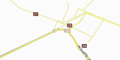 Zagazig Stadtplan