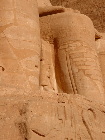 Foto Tempel von Abu Simbel