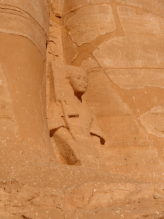 Foto Tempel von Abu Simbel