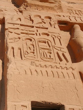 Foto Tempel von Abu Simbel