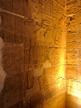 Hieroglyphen Foto 