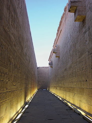 Fotos Gänge | Edfu