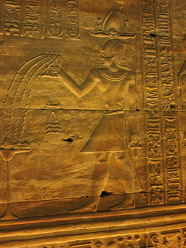 Foto Hieroglyphen