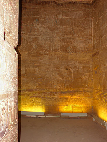 Foto Hieroglyphen - Edfu