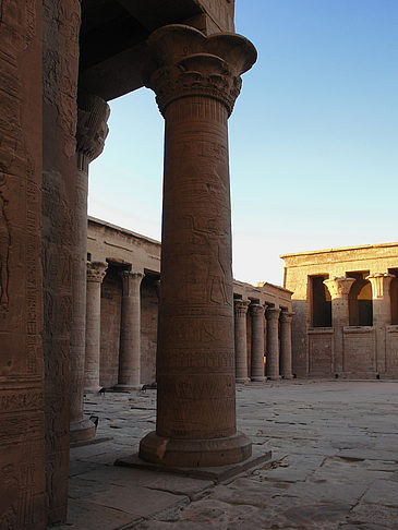 Foto Säulen - Edfu