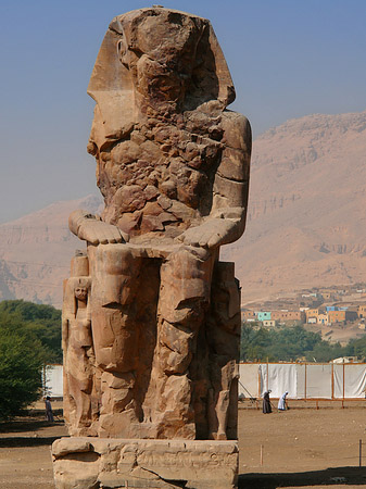 Foto Kolosse von Memnon