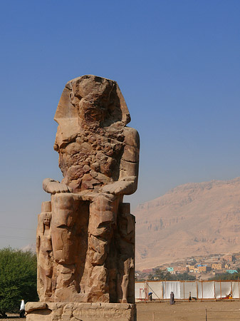 Foto Kolosse von Memnon