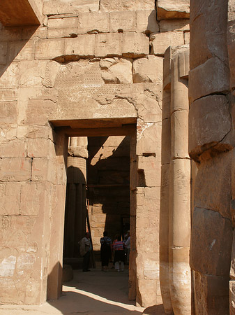 Luxor Tempel Foto 