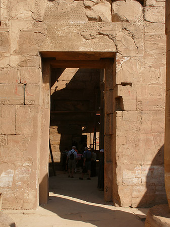 Foto Luxor Tempel - Luxor