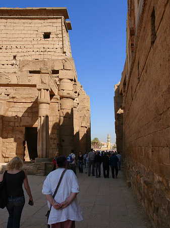 Luxor Tempel Foto 