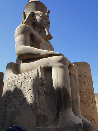 Fotos Statuen am Luxor Tempel | Luxor