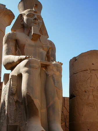 Fotos Statuen am Luxor Tempel | Luxor