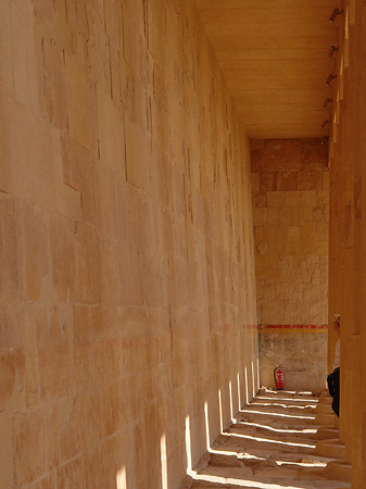 Fotos Eingang zu Tempel der Hatschepsut | 