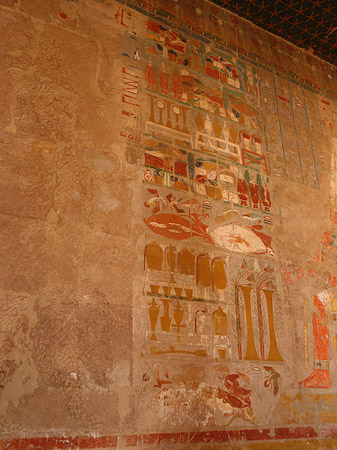 Foto Hieroglyphen