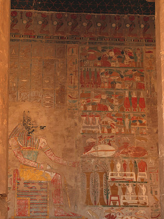 Foto Hieroglyphen