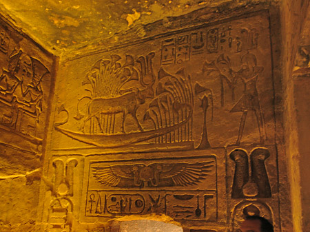 Foto Hieroglyphen