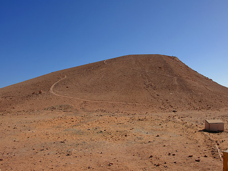 Foto Rückseite Tempel Abu Simbel - Abu Simbel