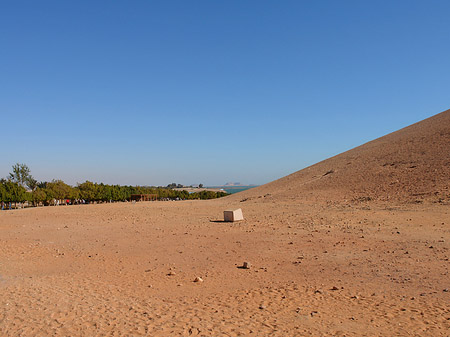 Fotos Rückseite Tempel Abu Simbel | Abu Simbel