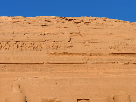 Tempel mit Himmel