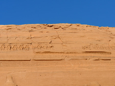 Foto Tempel mit Himmel