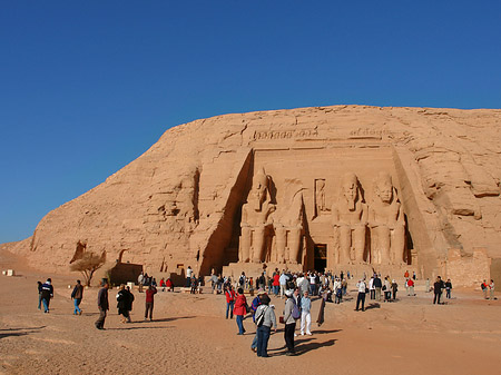 Foto Tempel mit Himmel