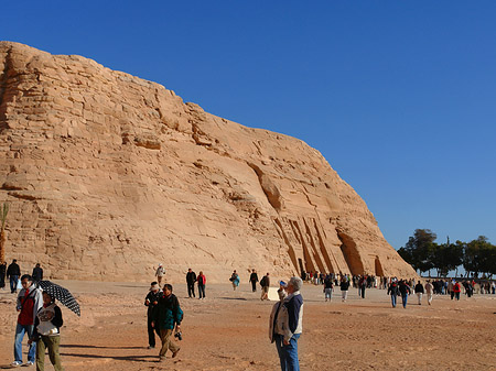 Tempel mit Himmel Fotos