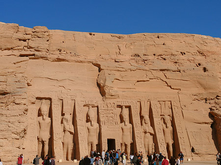 Tempel mit Himmel Fotos