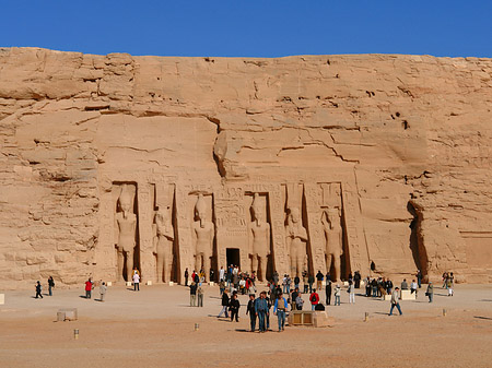 Fotos Tempel mit Himmel