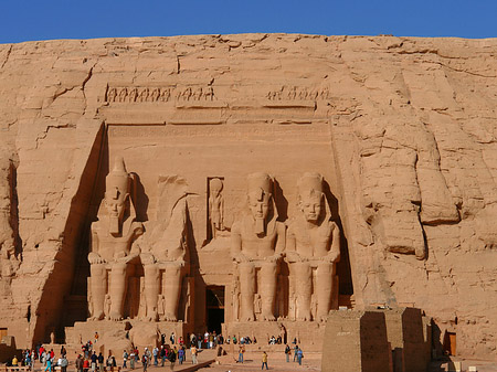 Tempel mit Himmel Fotos