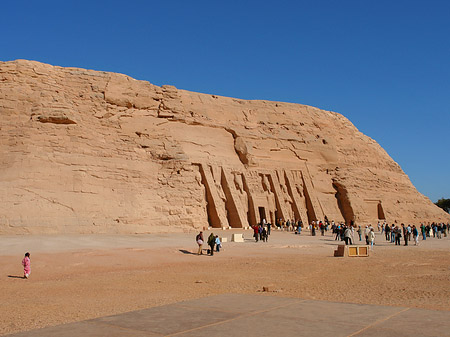 Foto Tempel mit Himmel