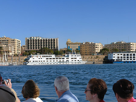 Foto Auf Felucca - Aswan