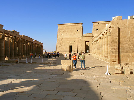 Philae Tempel Foto 