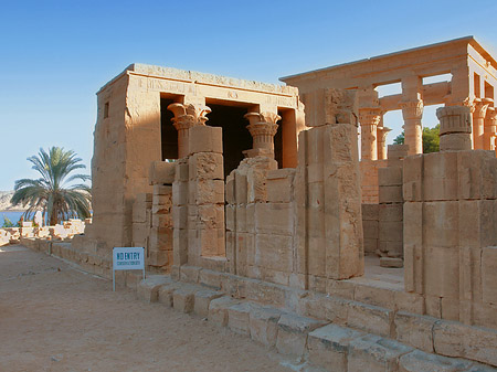 Philae Tempel Foto 