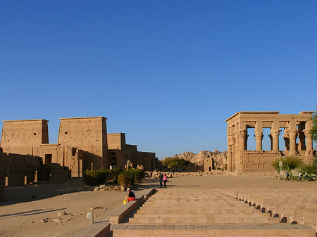 Philae Tempel Foto 