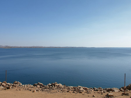 Foto Blick auf Meer