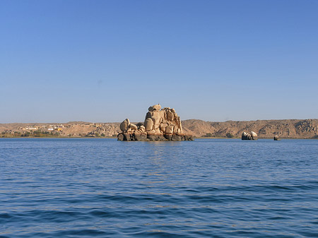 Foto Felsen - Aswan