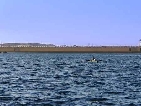 Foto Staudamm - Aswan