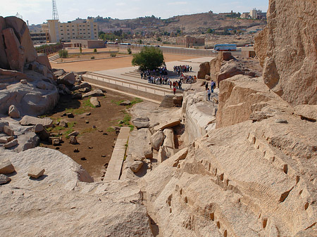 Foto Felsen - Aswan