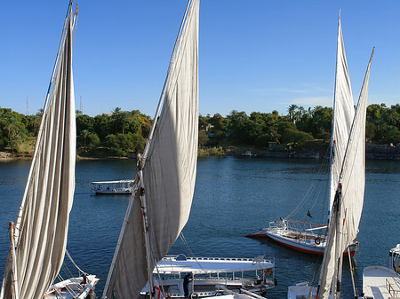 Foto Boote - Aswan