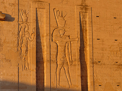 Hieroglyphen Fotos